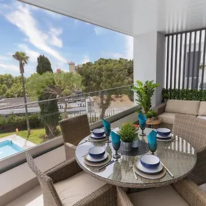  Apartment Luxury Brand New 2-bedroom Apartment, 3 Min Walk To The Beach! Spain